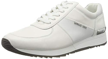 Michael Kors Damen Mkors Derbys, Weiß (Allie Trainer 43r5alfp3l), 43.5 EU im Sale